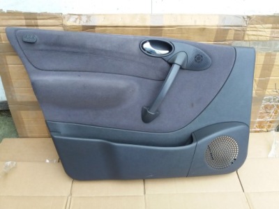 Обивка дверь обшивка перед левый mercedes w168 a фото №1