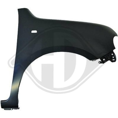 Крыло do nissan cube 09- фото №1