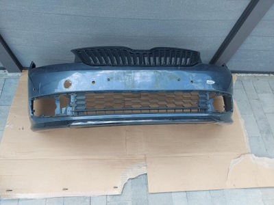 BUMPER FRONT SKODA RAPID FACELIFT MONTE CARLO 4XPDC  