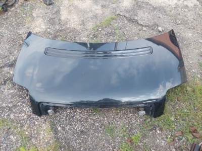 Audi a2 капот кришка двигуна czarna lublin фото №1