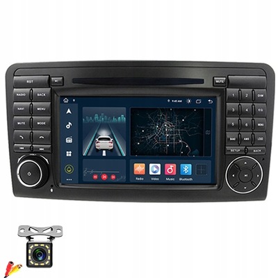 MERCEDES GASOLINA ML W164 GL X164 ANDROID RADIO 4/64GB  