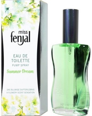 Fenjal Miss SUMMER DREAM edt 50ml spray