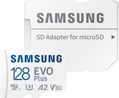 Karta pamięci SAMSUNG Evo Plus microSDXC 128GB