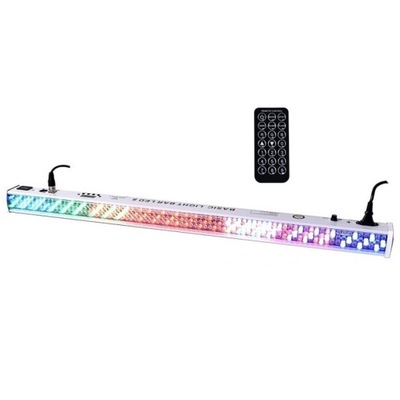 LISTWA BELKA OŚWIETLENIOWA LIGHT4ME BASIC LIGHT BAR LED 8 RGB MKII IR PILOT