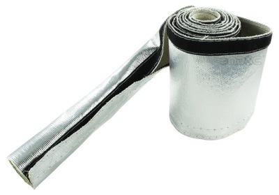 Mdc защита тепловая шланг термоизоляция rękaw na шланг липучка 16,5cm 1mb фото №1