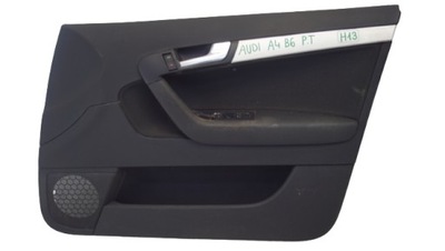 Обшивка правий перед audi a3 8p 5d sportback фото №1