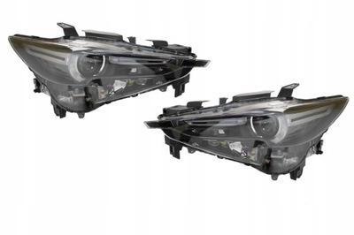 Фара фара ліва+ правий передня перед afs full led mazda cx-5 kf 2017- фото №1