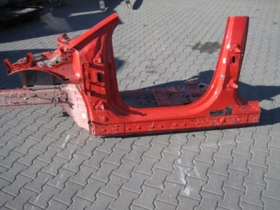 Четверть лонжерон порог левая задняя задняя jaguar 1 pace фото №1