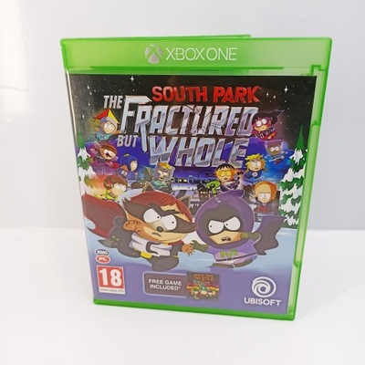 SOUTH PARK THE FRACTURED BUT WHOLE XOne