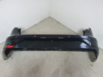 Бампер задняя 4x pdc seat leon iii kombi lift фото №1