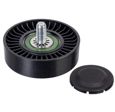 Febi bilstein 27554 ролик направляющая / направляющая, ремень клиновой зубчатый фото №1