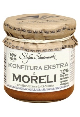 Konfitura morelowa Stefan Skwierawski 200 g