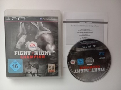 FIGHT NIGHT CHAMPION /PS3/