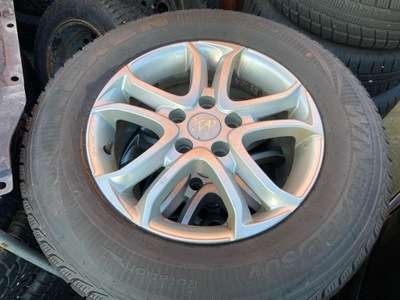 RUEDAS NEUMÁTICOS LLANTAS 215/70 R16 HYUNDAI TUCSON IX-35 KIA SPORTAGE 15-  