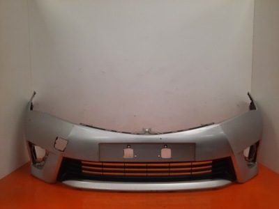 Toyota corolla e16 13-19 бампер перед передний фото №1