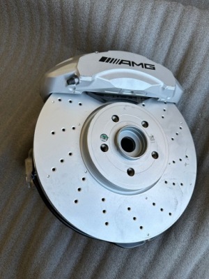 !поворотный кулак перед правая суппорт w177 h247 3.5 amg! фото №1