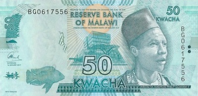 Malawi - 50 Kwacha - 2017 - P64 - St.1