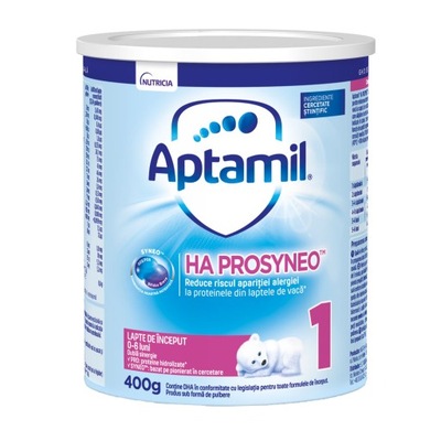 Aptamil HA 1 Prosyneo, 400 g, 0-6 miesięcy