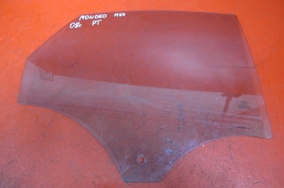 Ford mondeo iv 4 mk4 hb скло двері права задня задня niebieska 2008 rok фото №1