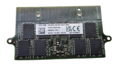 PAMIĘĆ RAM DDR5 CAMM 16GB 4800 16GX16 KMKM7M-HYM-I