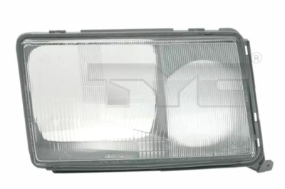 Стекло фара p mercedes w124 12.84-0 фото №1