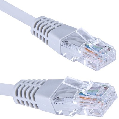 KABEL SIECIOWY PATCHCORD UTP CAT 6E 3M RJ45 LAN