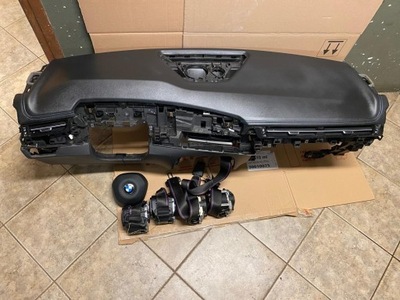 Консоль подушка безопасности ремни комплект bmw x1 u11 кожа фото №1