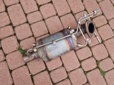 Каталізатор dpf fap opel astra k v 5 12682401 фото №1