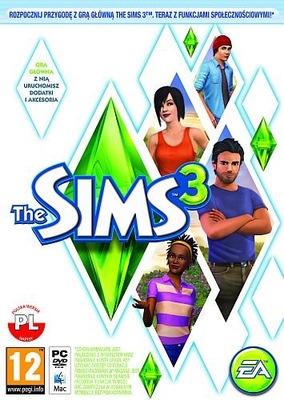 GRA THE SIMS 3 PEŁNA WERSJA ORIGIN / EA APP KLUCZ KOD PL PC