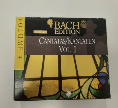 Cantatas Vol. I Various Artists BACH 5CD Box