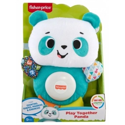 GRG79 FISHER-PRICE INTERAKTYWNA PANDA LINKIMALS