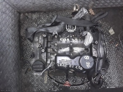 2005 smart forfour двигатель 1500td 639939 фото №1