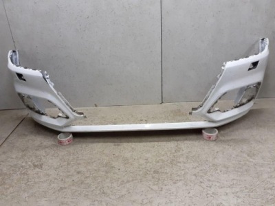 Бампер передній перед audi q5 80a s-line 2017-2020r фото №1