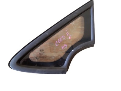 Kia ceed cee'd 2 ii hb 1.6 crdi скло скло кузовна ліва перед фото №1