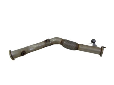 4m0253350bh труба вихлопна з'єднувач гасник touareg фото №1