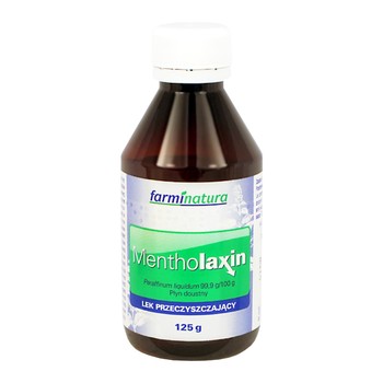 Mentholaxin, płyn doustny, 125 g
