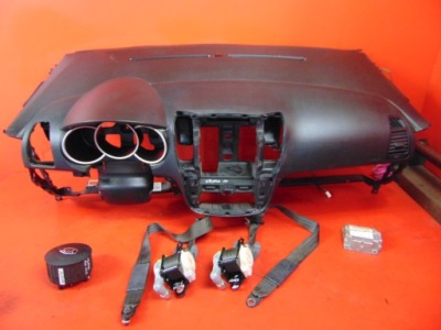 Kia venga yn 09- панель приладів консоль подушки безпеки подушка безпеки pas фото №1