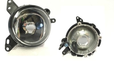 Новый противотуманная фара mitsubishi colt 04-12 левый фото №1