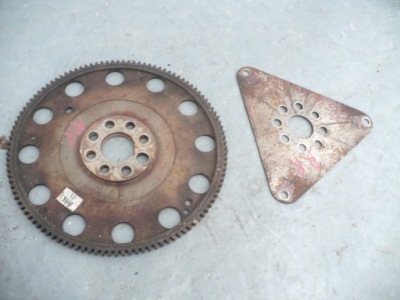 Range rover l322 3.0 d вінець колесо маховик фото №1