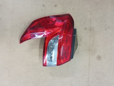 Citroen c4 aircross 12-17 лампа задняя левая w крышка фото №1