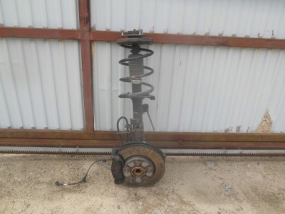 Амортизаторна стійка лівий перед kompletny lancer viii x /x1 фото №1