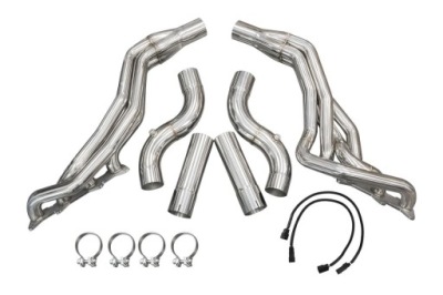 Колектор випускний 5.0 ford mustang 15-18 фото №1