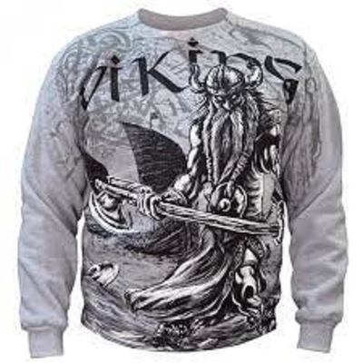 VIKING Vikings Valhalla bluza XL SUPER JAKOŚĆ