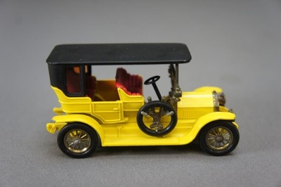 MODEL SAMOCHÓD MATCHBOX PEUGEOT 1907 !!