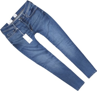 MUSTANG VEGAS SLIM spodnie jeansowe rurki W32 L32