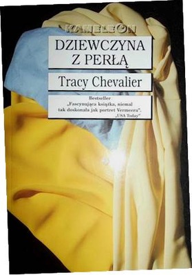 Dziewczyna z perłą - Tracy Chevalier