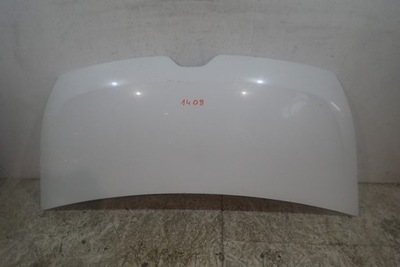 Капот крышка двигателя renault master 3 iii lift 2014- фото №1