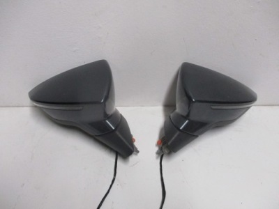 Зеркало seat ibiza 6f0 20r 5кабели левая фото №1