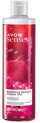 Avon Senses żel pod prysznic Raspberry Delight 250 ml