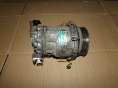 Компресор кондиціонера 9648138980 peugeot 407 citroen фото №1